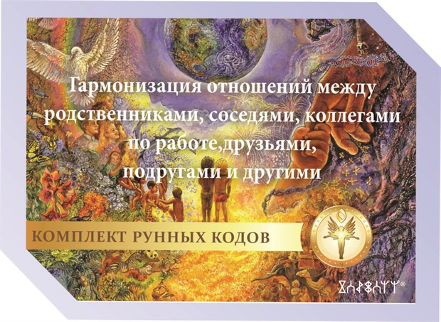 2.    «Гармонизация отношений между родственниками, соседями, коллегами по работе, друзьями, подругами и другими» 2142 - фото 4743