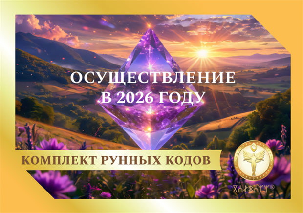 Рунный код    «Максимальное Осуществление     в 2026 году» 2135