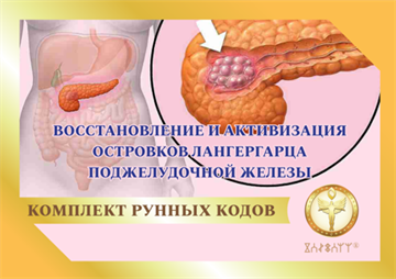Восстановление и активизация островков Лангергарца поджелудочной железы 1872
