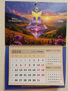 Календарь на 2026 год настенный 1857